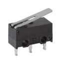 ZF Hinge Lever Micro Switch PCB Terminal 50mA 125V AC 30V DC SPDT IP40 DG23-B1LA