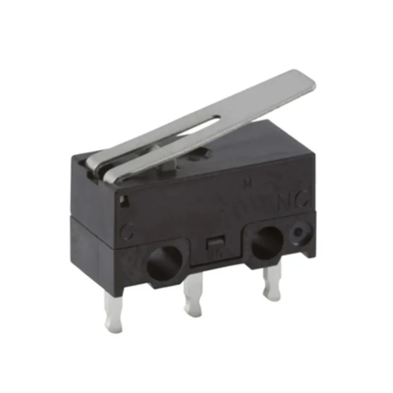 ZF Hinge Lever Micro Switch PCB Terminal 50mA 125V AC 30V DC SPDT IP40 DG23-B1LA