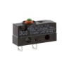 ZF DC3A-A1AA Button Micro Switch, Solder Terminal, 100mA, 250 V AC, SPST, IP6K7