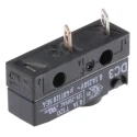 ZF DC3A-A1AA Button Micro Switch, Solder Terminal, 100mA, 250 V AC, SPST, IP6K7