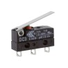 ZF Hinge Lever Micro Switch Solder Terminal 100mA 250 V ac SPDT IP6K7 DC3C-A1LC