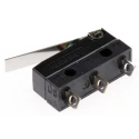 ZF Hinge Lever Micro Switch Solder Terminal 100mA 250 V ac SPDT IP6K7 DC3C-A1LC