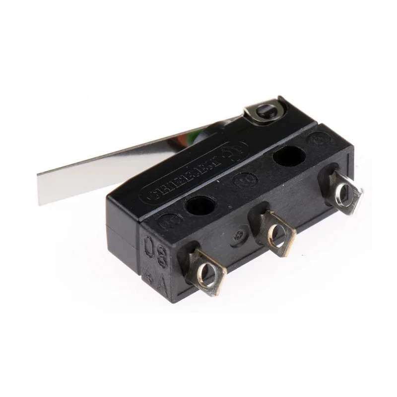 ZF Hinge Lever Micro Switch Solder Terminal 100mA 250 V ac SPDT IP6K7 DC3C-A1LC