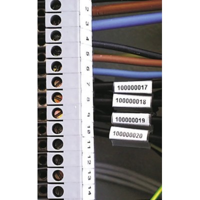 Brady Wire Marking Carrier for Wire Marking Inserts DMC-2/4-30