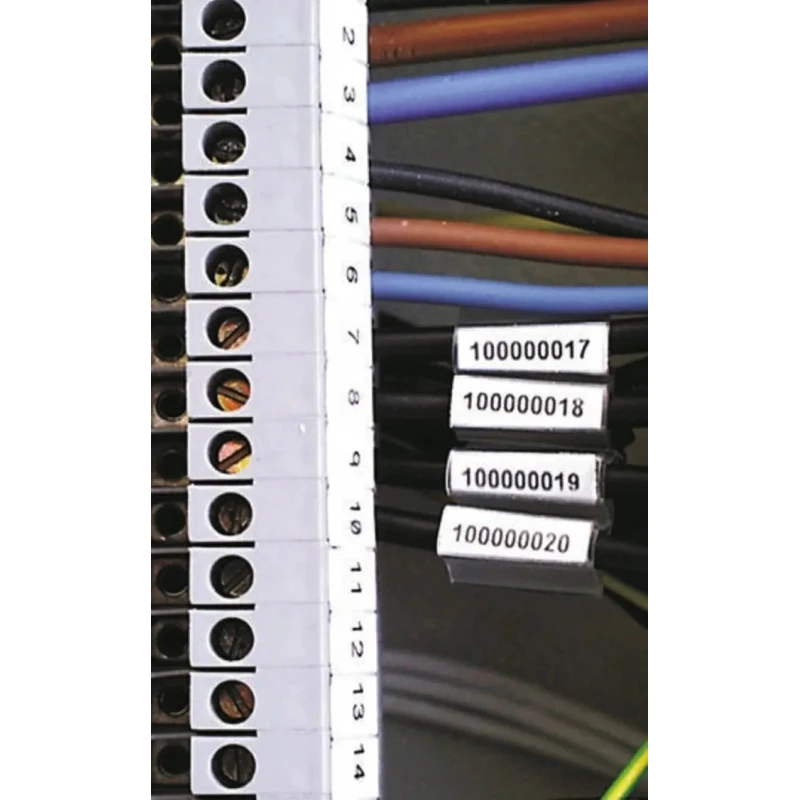 Brady Wire Marking Carrier for Wire Marking Inserts DMC-2/4-30
