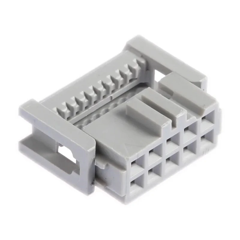 3M 10-Way IDC Connector Female for Cable, 2 Row 89110-0101HA 1000V AC 1A Pitch 2.54mm