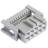 3M 10-Way IDC Connector Female for Cable, 2 Row 89110-0101HA 1000V AC 1A Pitch 2.54mm