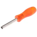 Staubli Nut Driver 4 mm Tip, 125 mm Blade Length, 120 mm Overall Length 25.0022