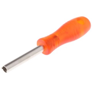 Staubli Nut Driver 4 mm Tip, 125 mm Blade Length, 120 mm Overall Length 25.0022