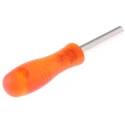 Staubli Nut Driver 4 mm Tip, 125 mm Blade Length, 120 mm Overall Length 25.0022