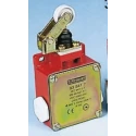 Crouzet 8384 Series Roller Lever Limit Switch, 2 NC Contacts, IP66 Metal Housing, 240V AC, 3A 83841701