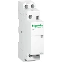 Schneider Electric GC25 Series Contactor, 24V AC Coil, 2-Pole, 25 A Contact Current, 1.65W Power, 2 NO, 250V AC GC2520B5