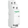 Schneider Electric GC25 Series Contactor, 24V AC Coil, 2-Pole, 25 A Contact Current, 1.65W Power, 2 NO, 250V AC GC2520B5
