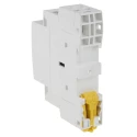 Schneider Electric GC25 Series Contactor, 24V AC Coil, 2-Pole, 25 A Contact Current, 1.65W Power, 2 NO, 250V AC GC2520B5