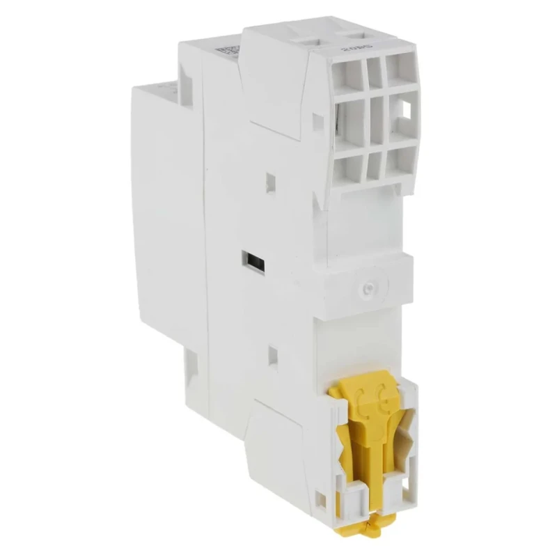 Schneider Electric GC25 Series Contactor, 24V AC Coil, 2-Pole, 25 A Contact Current, 1.65W Power, 2 NO, 250V AC GC2520B5