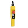Schneider Electric DPDT Push Button Pendant Station Yellow Polypropylene XACA2113