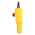 Schneider Electric DPDT Push Button Pendant Station Yellow Polypropylene XACA2113