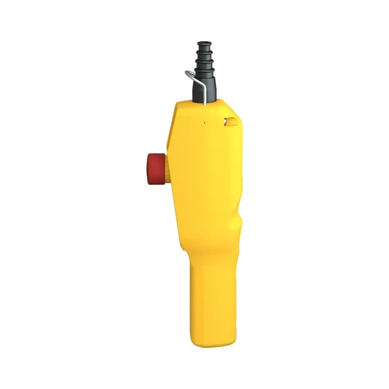 Schneider Electric DPDT Push Button Pendant Station Yellow Polypropylene XACA2113