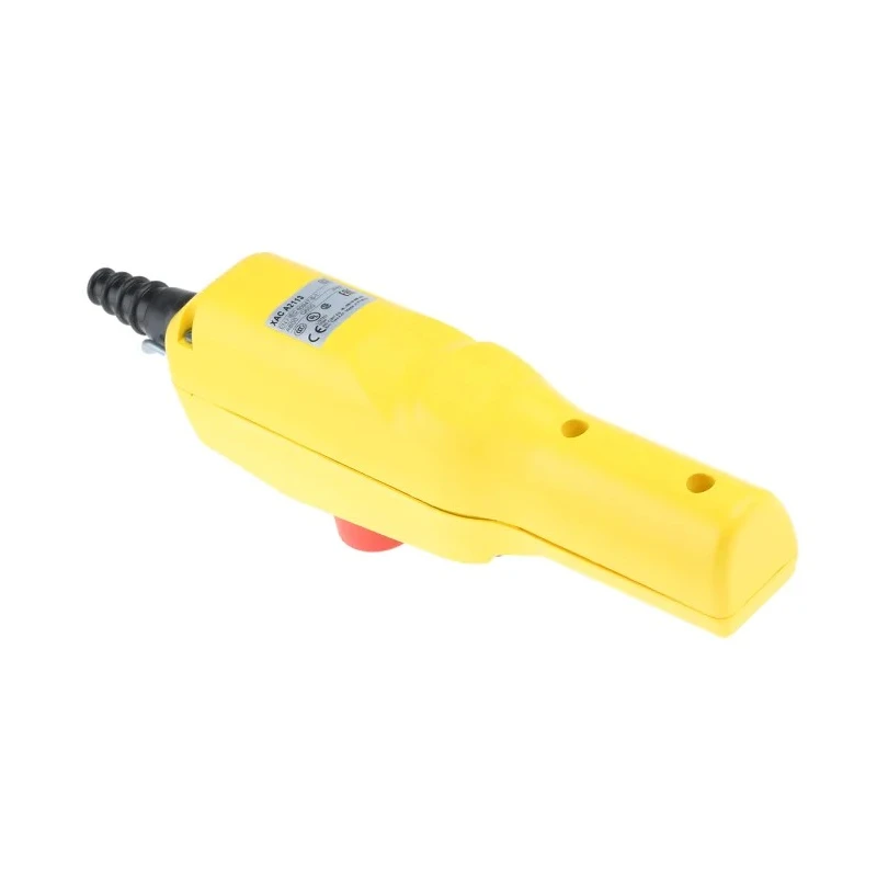 Schneider Electric DPDT Push Button Pendant Station Yellow Polypropylene XACA2113