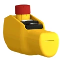 Schneider Electric DPDT Push Button Pendant Station Yellow Polypropylene XACA2113
