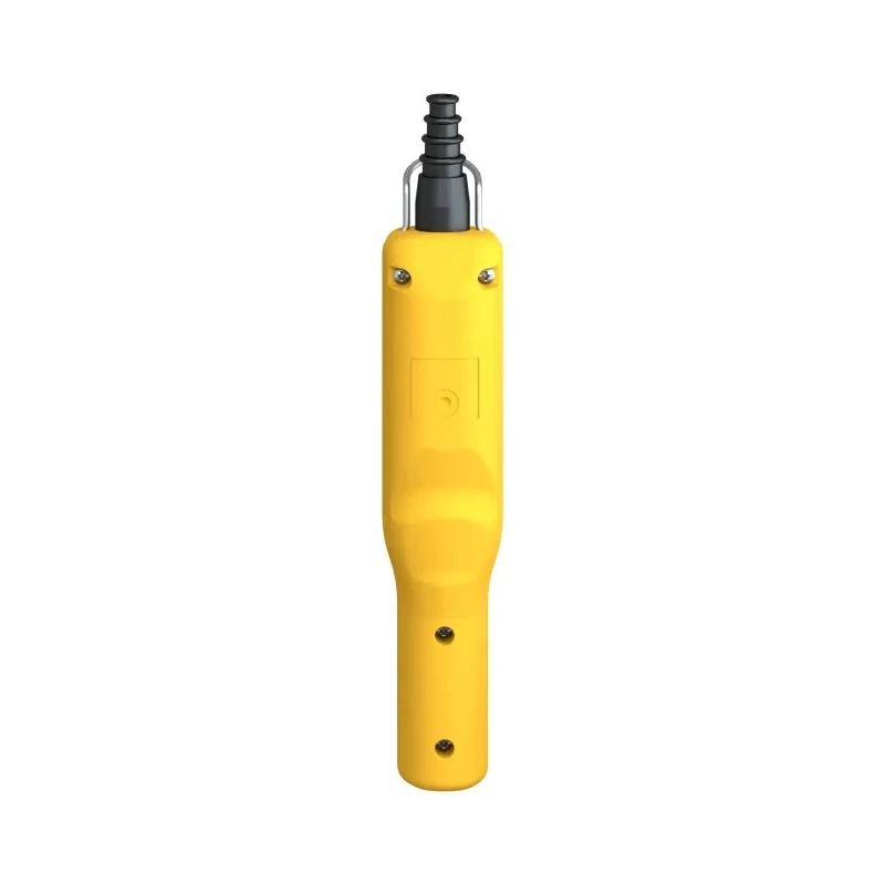 Schneider Electric DPDT Push Button Pendant Station Yellow Polypropylene XACA2113