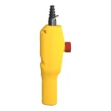 Schneider Electric DPDT Push Button Pendant Station Yellow Polypropylene XACA2113