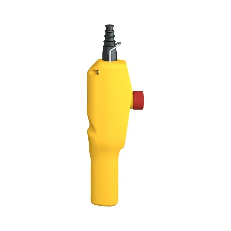 Schneider Electric DPDT Push Button Pendant Station Yellow Polypropylene XACA2113