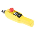 Schneider Electric DPDT Push Button Pendant Station Yellow Polypropylene XACA2113