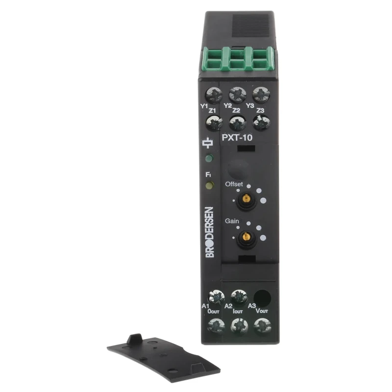Brodersen Controls 9100 Series Signal Conditioner RTD Input Current/Voltage Output 230V AC Supply PXT-10.230/RS