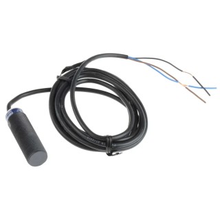 Telemecanique Sensors Threaded Barrel Inductive Proximity Sensor M18 x 1 PNP 48 V dc 8 mm Detection XS4P18PA370