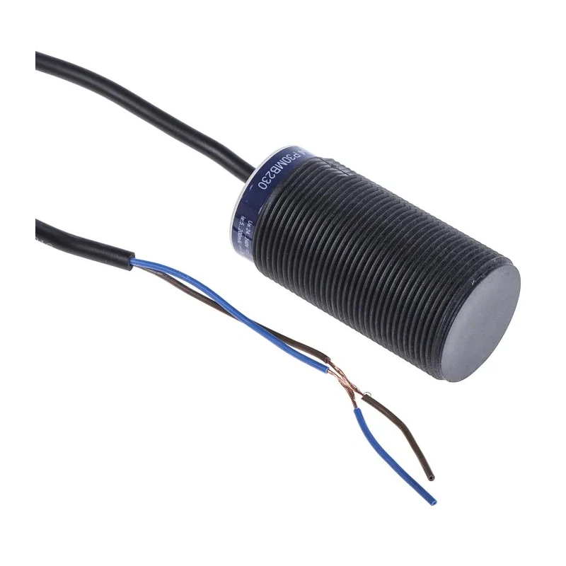 Telemecanique Sensors Threaded Barrel Inductive Proximity Sensor M30 x 1.5 2-Wire XS 264V 15 mm XS4P30MB230