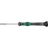 Wera Nut Driver with Hexagon Tip 3 mm, 60 mm Stainless Steel Blade, Plastic Handle, 157 mm Overall Length 05118114001