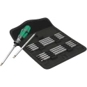 Wera Interchangeable Standard Screwdriver Set Hexagon Phillips Pozidriv Slotted Torx 11-Piece 05002990001
