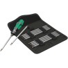 Wera Interchangeable Standard Screwdriver Set Hexagon Phillips Pozidriv Slotted Torx 11-Piece 05002990001