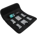 Wera Interchangeable Standard Screwdriver Set Hexagon Phillips Pozidriv Slotted Torx 11-Piece 05002990001