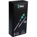 Wera Interchangeable Standard Screwdriver Set Hexagon Phillips Pozidriv Slotted Torx 11-Piece 05002990001