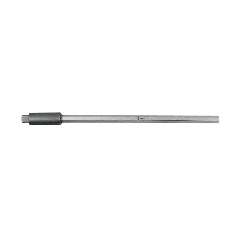 Wera 1/4 in Square Drive Socket Adapter 175mm Overall 05040001001