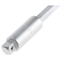 Wera 1/4 in Square Drive Socket Adapter 175mm Overall 05040001001