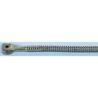 Correge Type J Thermocouple 14 mm Diameter, 25 mm Length, Stainless Steel Probe, 2 m Cable, IEC Standard PTRV4/SCM/2000