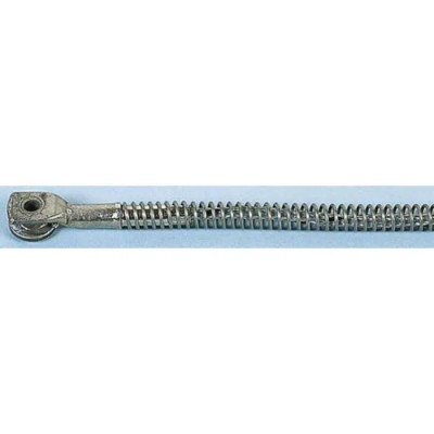 Correge Type J Thermocouple 14 mm Diameter, 25 mm Length, Stainless Steel Probe, 2 m Cable, IEC Standard PTRV4/SCM/2000