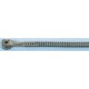 Correge Type J Thermocouple 14 mm Diameter, 25 mm Length, Stainless Steel Probe, 2 m Cable, IEC Standard PTRV4/SCM/2000
