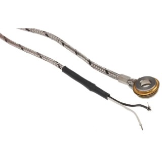 Correge Type J Thermocouple with 14 mm Probe Diameter, 25 mm Probe Length, 200 °C to +250 °C PTOEILLET/6/SCM/2000