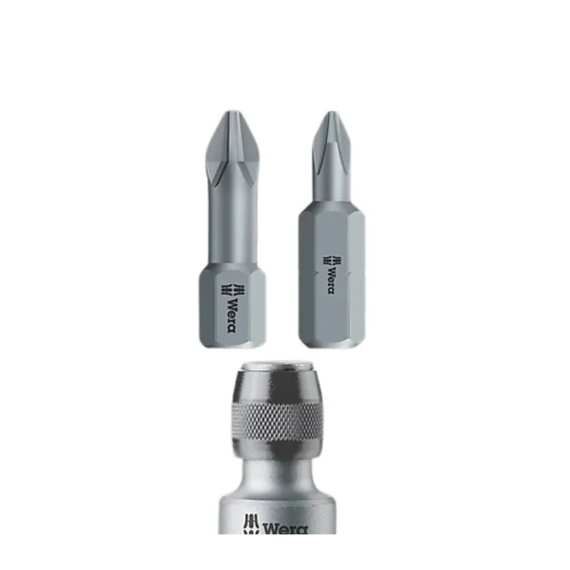 Wera 1/2 in Square Drive Socket Adapter with Quick-Release Chuck, 50mm Overall Length 05042760001