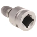 Wera 1/2 in Square Drive Socket Adapter with Quick-Release Chuck, 50mm Overall Length 05042760001