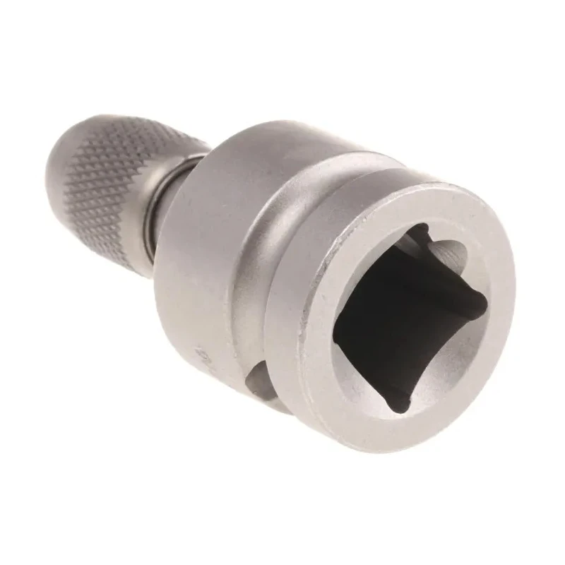 Wera 1/2 in Square Drive Socket Adapter with Quick-Release Chuck, 50mm Overall Length 05042760001