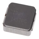 Vishay 2225 Shielded Wirewound Surface Mount Inductor Metal Composite Core 10 µH ±20 % 3A Idc IHLP2525CZER100M01