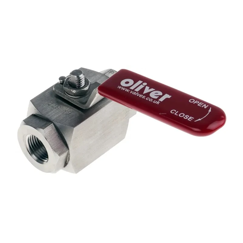 RS PRO Stainless Steel Hydraulic Ball Valve NPT 3/8 in 2-Port Threaded Connection 6000 psi 324-4994