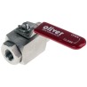 RS PRO Stainless Steel Hydraulic Ball Valve NPT 3/8 in 2-Port Threaded Connection 6000 psi 324-4994