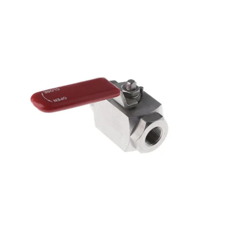 RS PRO Stainless Steel Hydraulic Ball Valve BSP 3/8 in Threaded 2-Port 6000 psi 324-5026