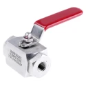 RS PRO Stainless Steel Hydraulic Ball Valve BSP, 1/4 in Port Size, 2 Ports, Threaded Connection, 6000 psi Pressure 324-5010